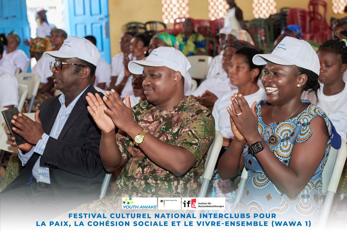 Awake18Y's tweet photo. I wish to express my sincere gratitude to the municipal authorities and other decentralized state services who warmly welcomed my team and me during our visit to various regions as part of the @National_Interclub_Cultural_Festival_promoting peace, social cohesion, and unity https://t.co/OKnenRlnVj