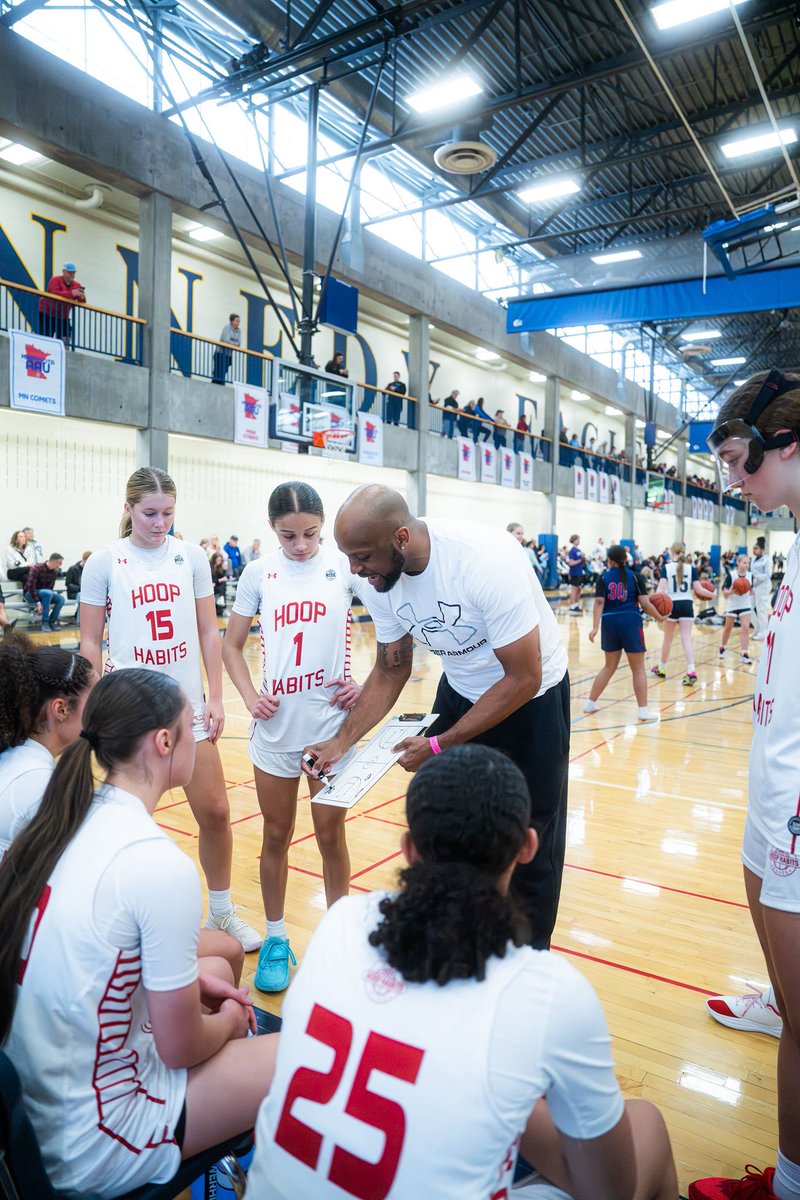 HoopHabitsMN's tweet photo. Built, not born. 

Year one of our girls program—and they’re already setting the standard. Just getting started! https://t.co/3xuaP0qwI5