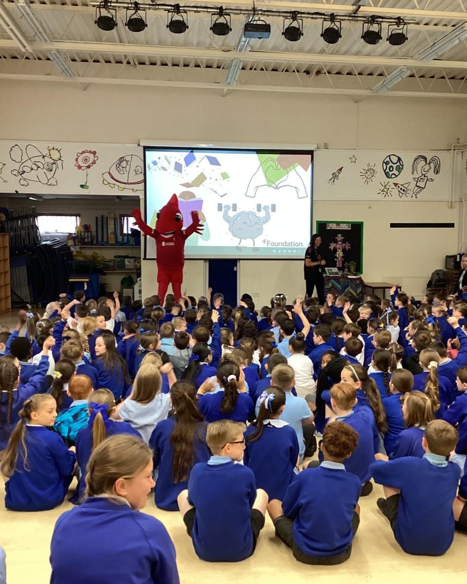 LFC Foundation tweet media