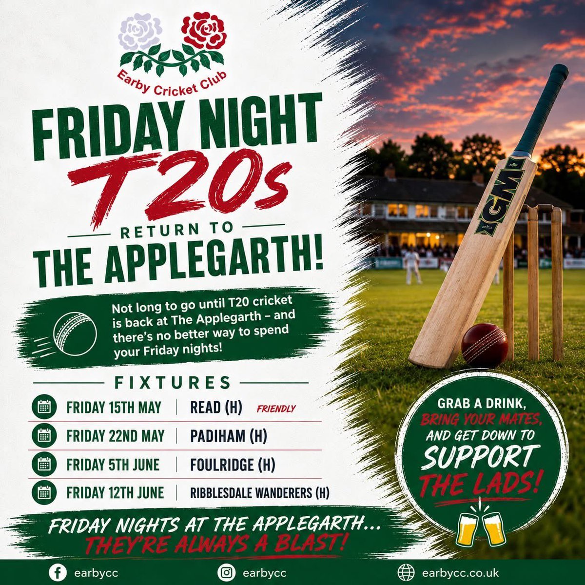 Earby CC 🔴⚪️🏏 tweet media