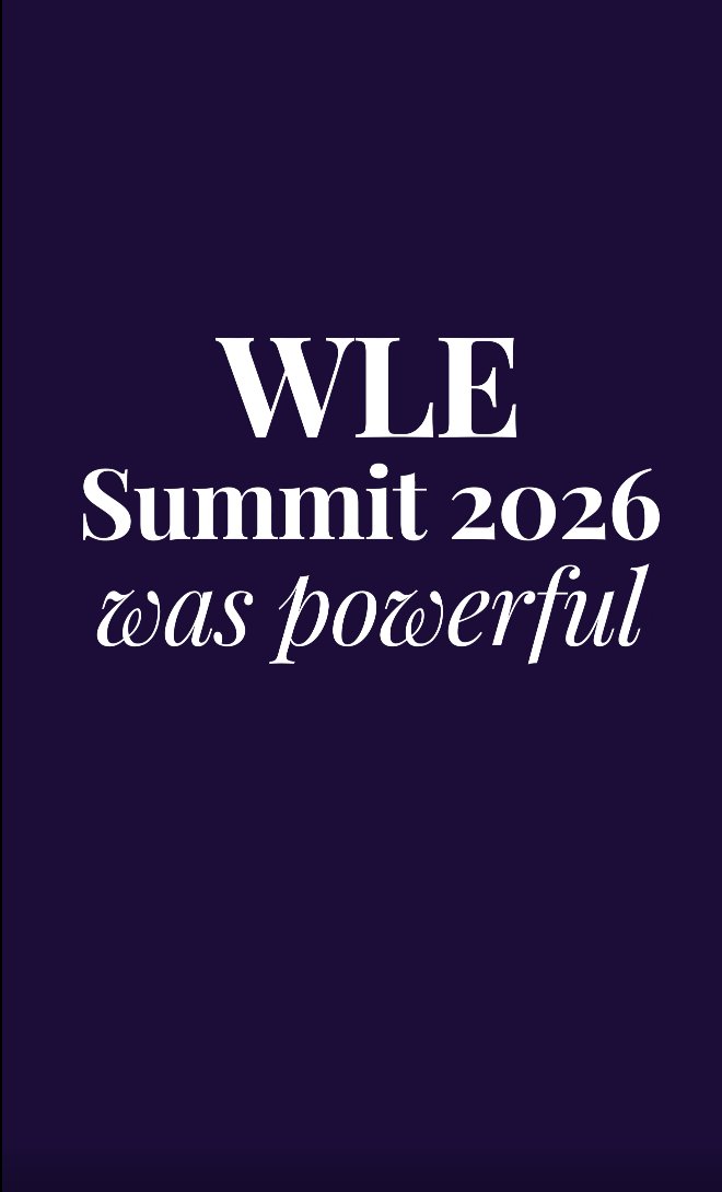 WomenLeadingEd's tweet photo. What happened at #WLESummit was powerful.

More than 225 women.
42 states.
One room full of leaders rising to meet this moment.

This is what bold leadership looks like.

Want to be there next year?  Learn about #WomenLeadingEd membership:  
https://t.co/xnkMagrnX0 https://t.co/pqt4vc5nbz