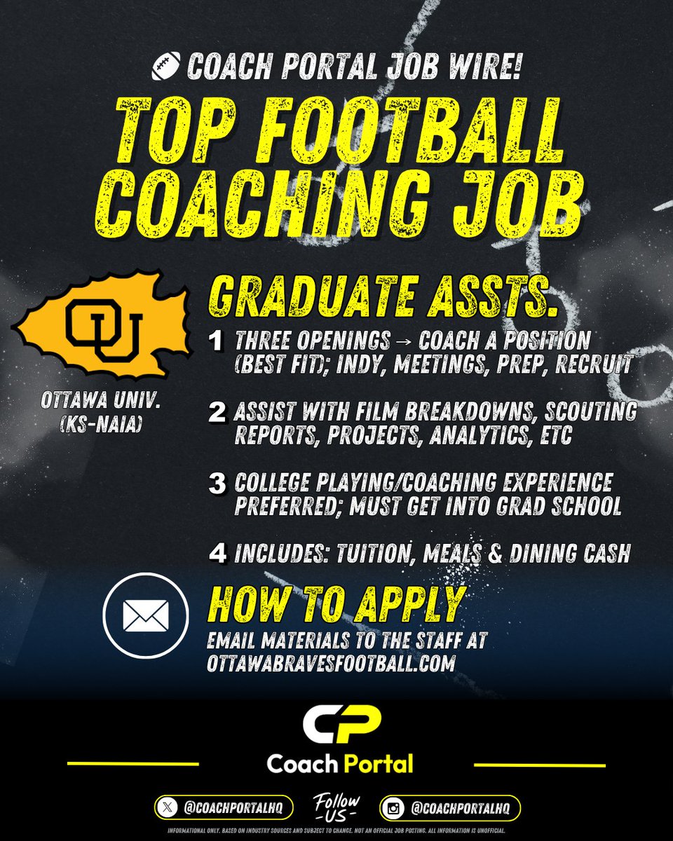 Coach Portal tweet media