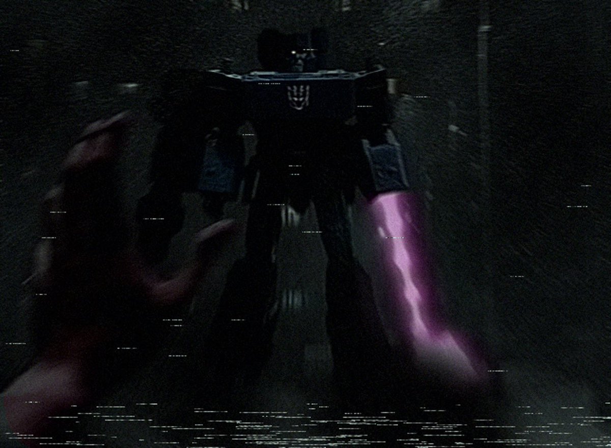 “You cower at your own weapon…-such heroic nonsense.”

The Decepticon Leader descended upon Earth. Infiltrating and dismantling military operations worldwide. Within 48 hours, Earth had lost its strongest weapon.

The image was recovered from the Amchitka Air Force Base.