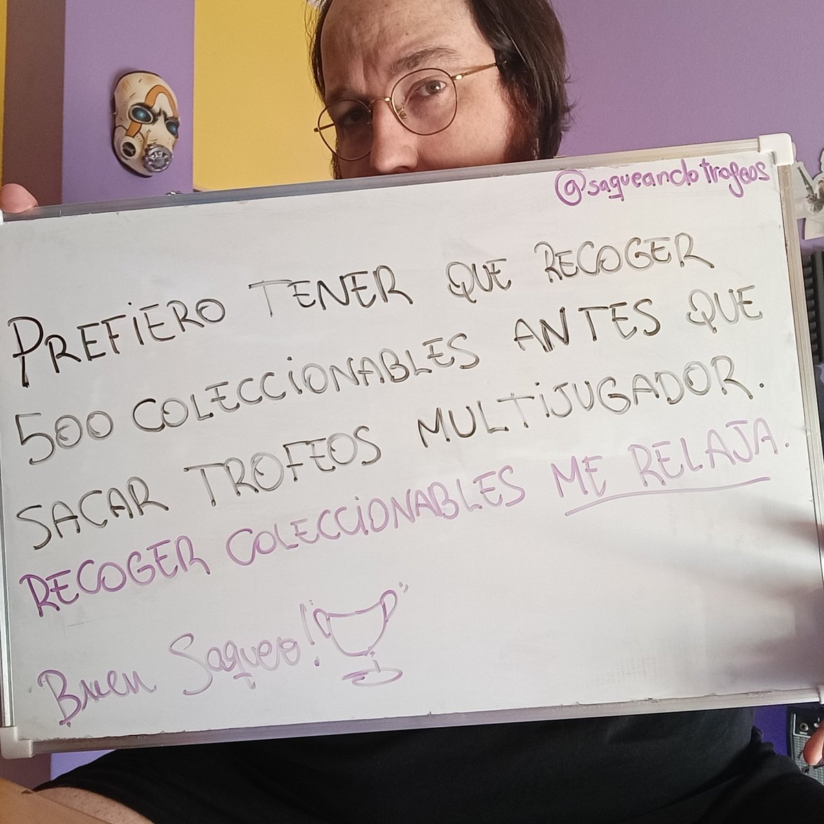 Saqueando Trofeos tweet media