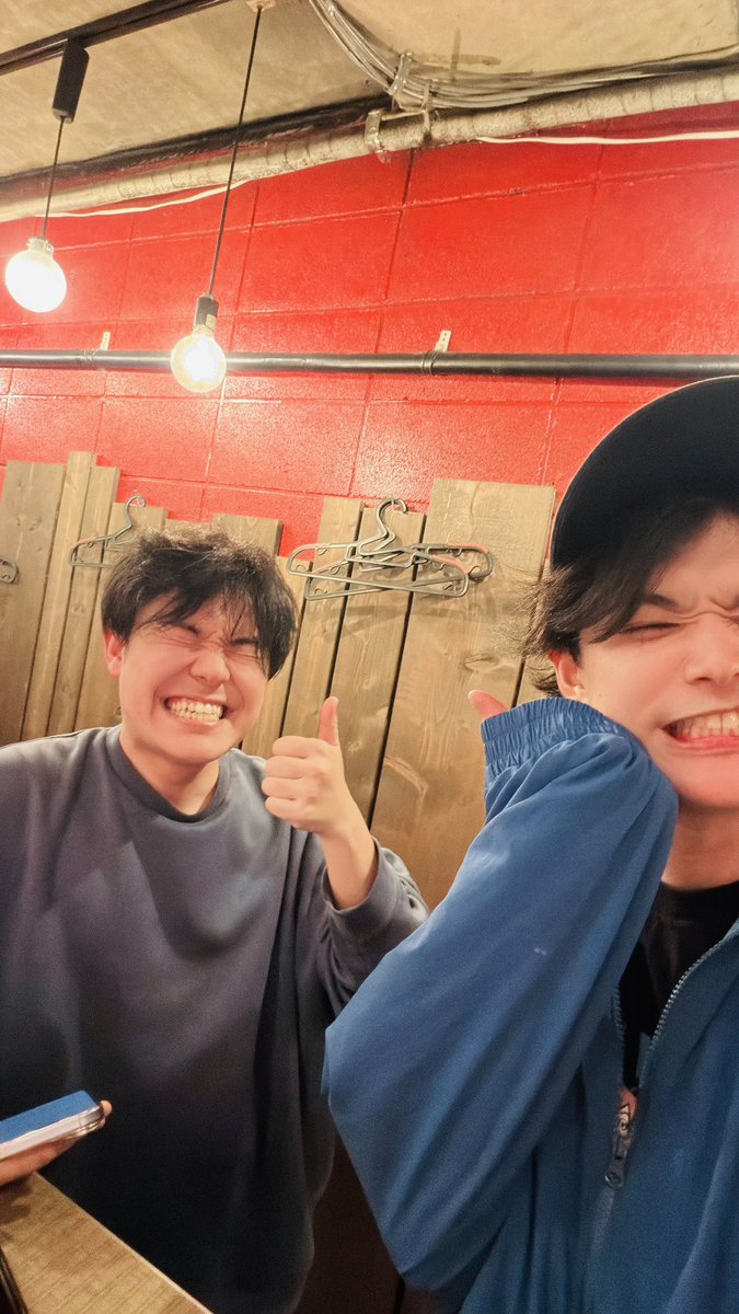 HikaruTanaka_va's tweet photo. #原付シネマ にいっつも出てくれてる岡野想とデート🍻 https://t.co/wpf77DJfzq