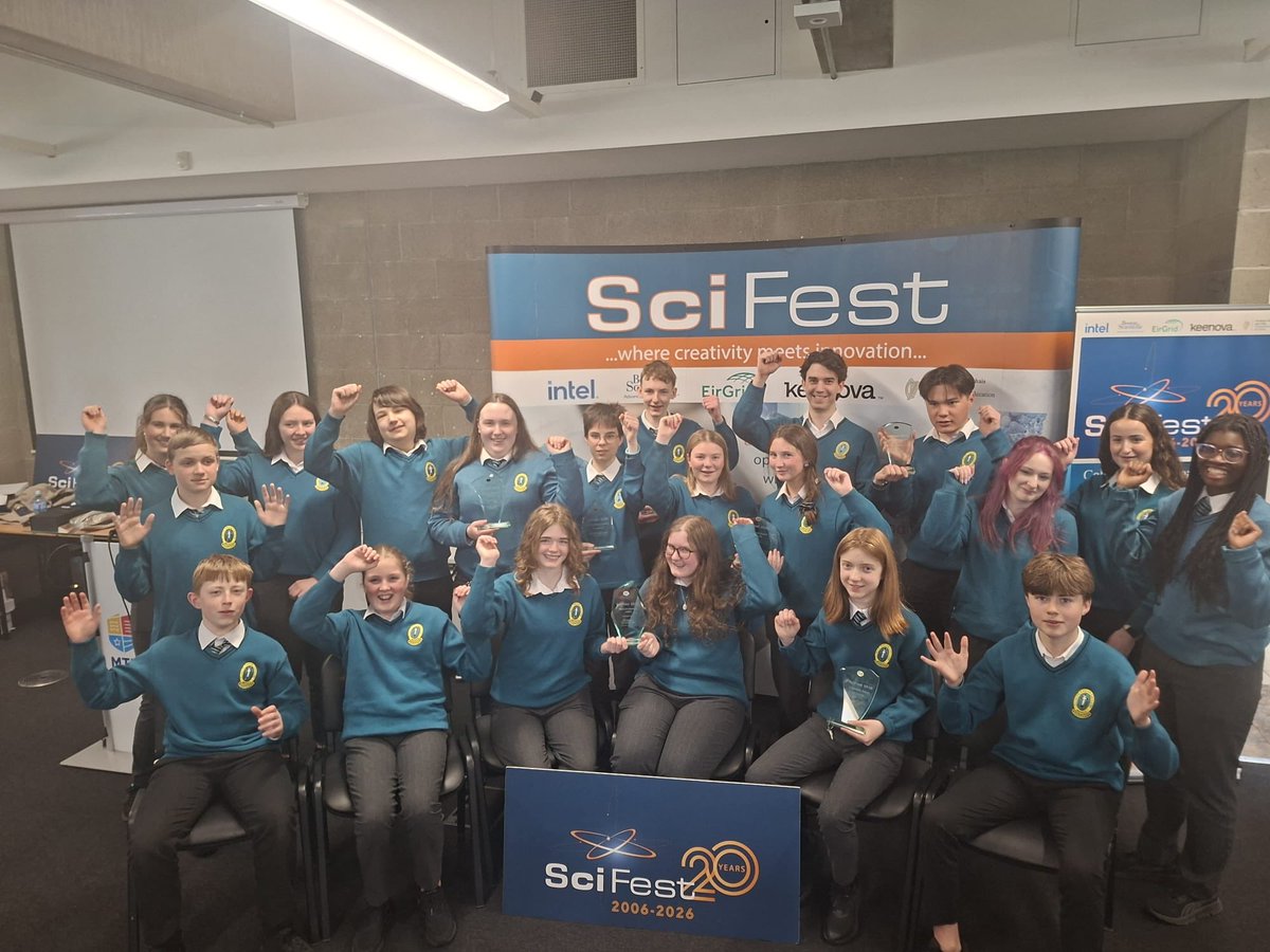 MounthawkMercy's tweet photo. 🎉✨ Celebrating outstanding talent and innovation! ✨🎉
🏆 Social &amp; Behavioural Award
🔢 Maths in Science Award
🧪 Chemistry Award
🌱 Life Sciences Award
💻 Intel Technology Award
🔬 Boston Scientific Award
🥈 Runner-Up Best Project
👏 Huge congratulations to all!🚀 https://t.co/KTatkiTtIq