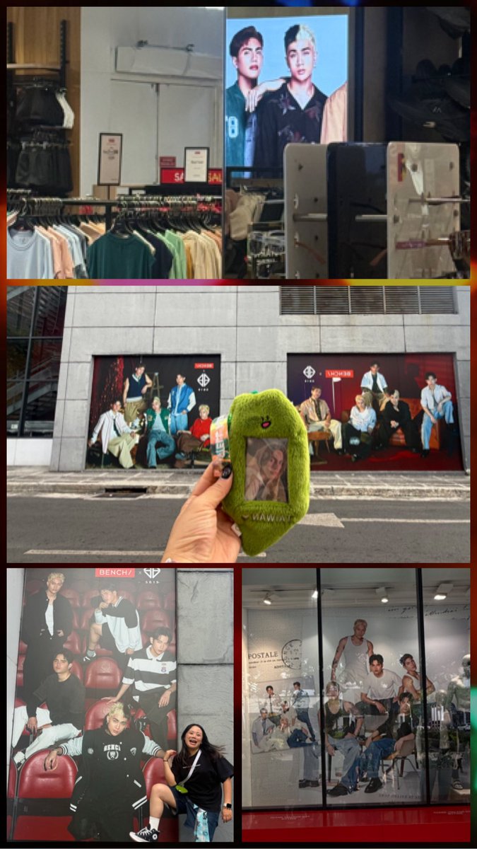 旅行的意義
尋找SB19 🤣
演唱會結束的隔天在城市的各個地方追尋吾寶們的蹤影
<a href="/SB19Official/">SB19 Official</a> 
#SB19 #afterconcert 
#fangirl #travel