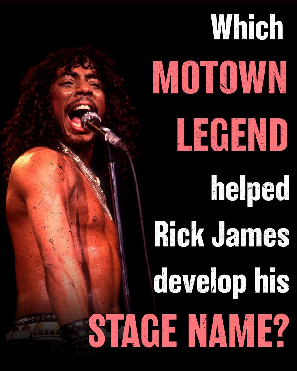 Rick James tweet media