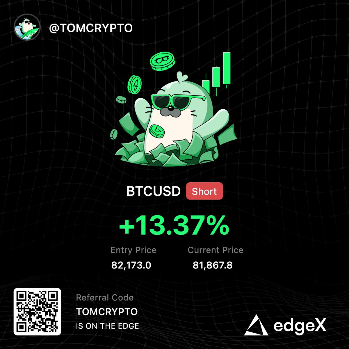 Tom Crypto tweet media