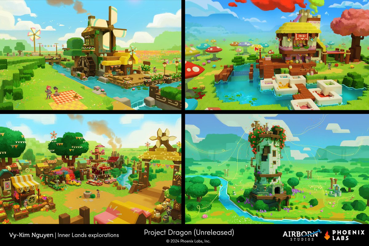 EverhavenWorld's tweet photo. #Everhaven Inner Lands exploration #conceptart. #BringBackProjectDragon #ProjectDragon #cancelledgames #cozygames #fantasygames #gameart

#2Dart by @_vykim
Source: https://t.co/G5WXz4rDuM https://t.co/y1eFO2WEgJ