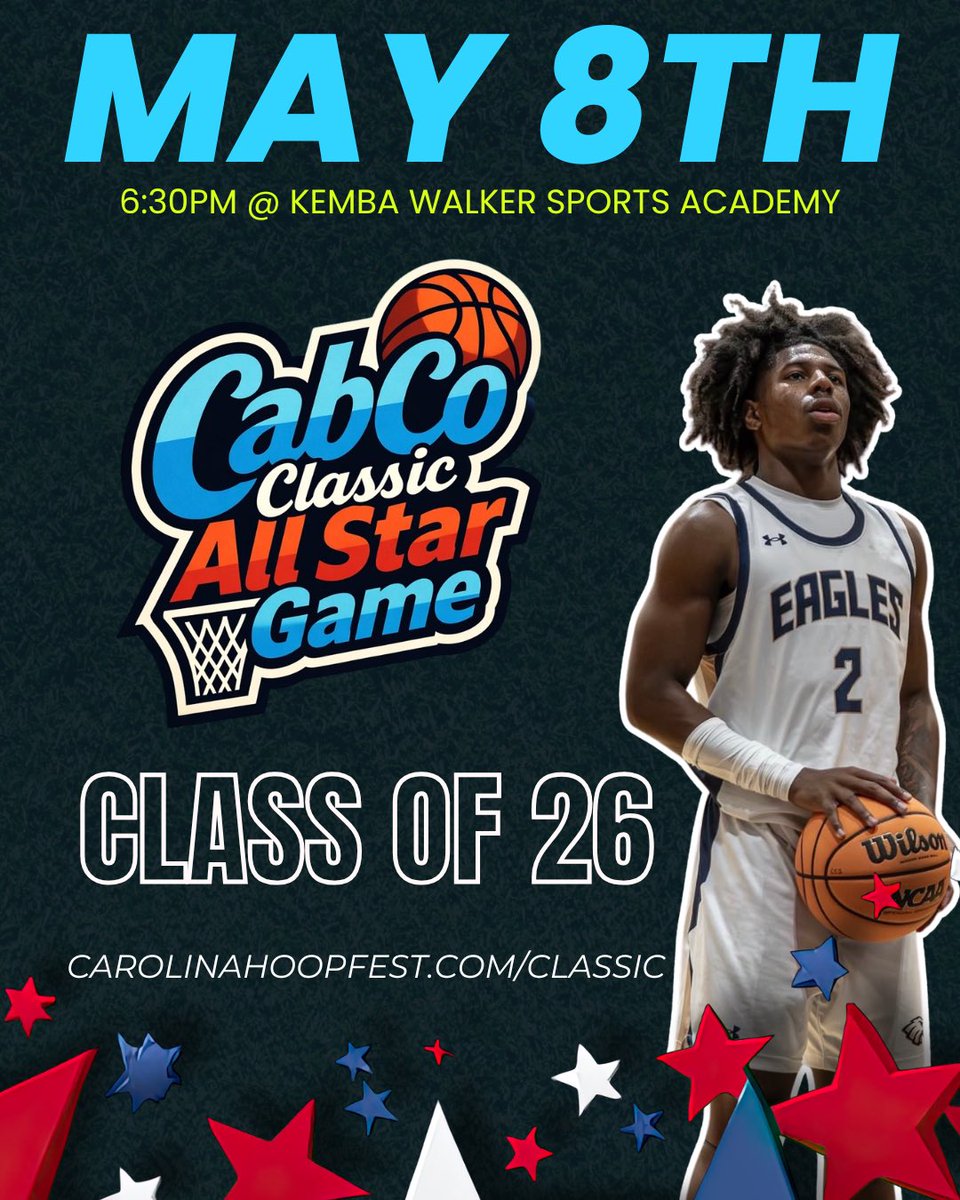 NChoopfest's tweet photo. FRIDAY HOOPS‼️ See YOU at the CabCo ‼️🏀⭐️ https://t.co/A3NJaSHBb8