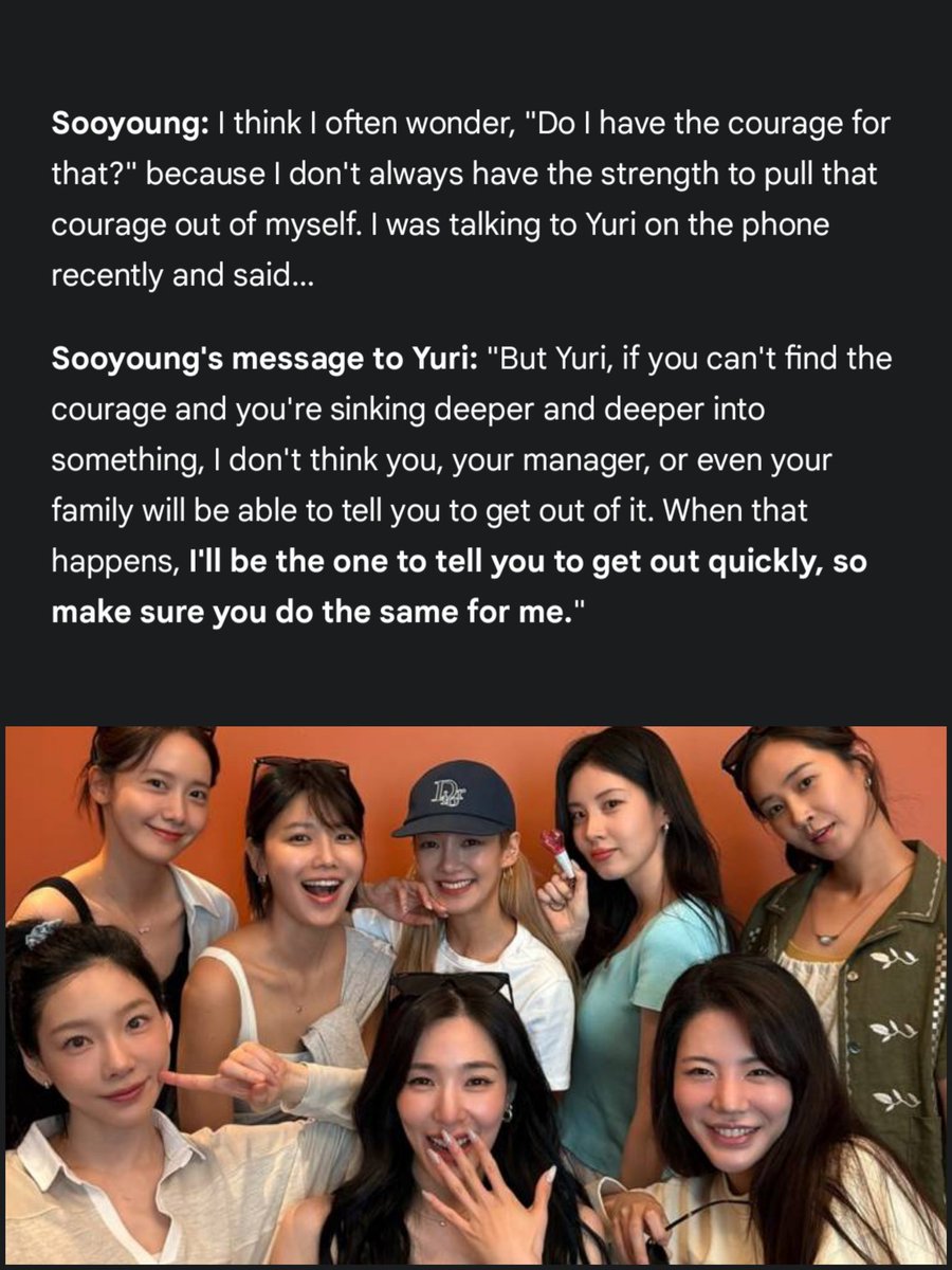 SNSD Comeback in 2027! tweet media