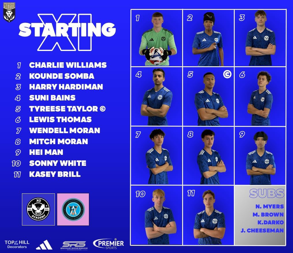 XGAWhyteleafe's tweet photo. 𝗬𝗼𝘂𝗿 𝗫𝗚 𝗔𝗰𝗮𝗱𝗲𝗺𝘆 𝗪𝗵𝘆𝘁𝗲𝗹𝗲𝗮𝗳𝗲 𝗦𝘁𝗮𝗿𝘁𝗶𝗻𝗴 𝗫𝗜 🔥⚽️

#XGAcademy 

#XGAcademy #XGAvVAC https://t.co/8sw1hweXvt