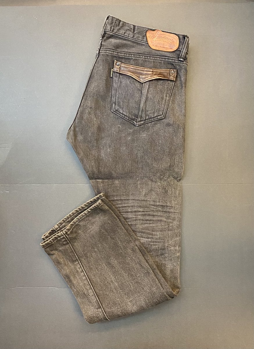 Sundinista experience デニムパンツ DUCKTAIL SUNDINISTA EXPERIENCE DUCKTAIL デニムパンツ 買い取りさせていただき