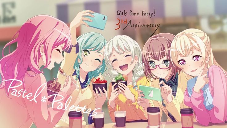 Aratato666's tweet photo. 3rd Anniversary art awww https://t.co/82intu8rYT