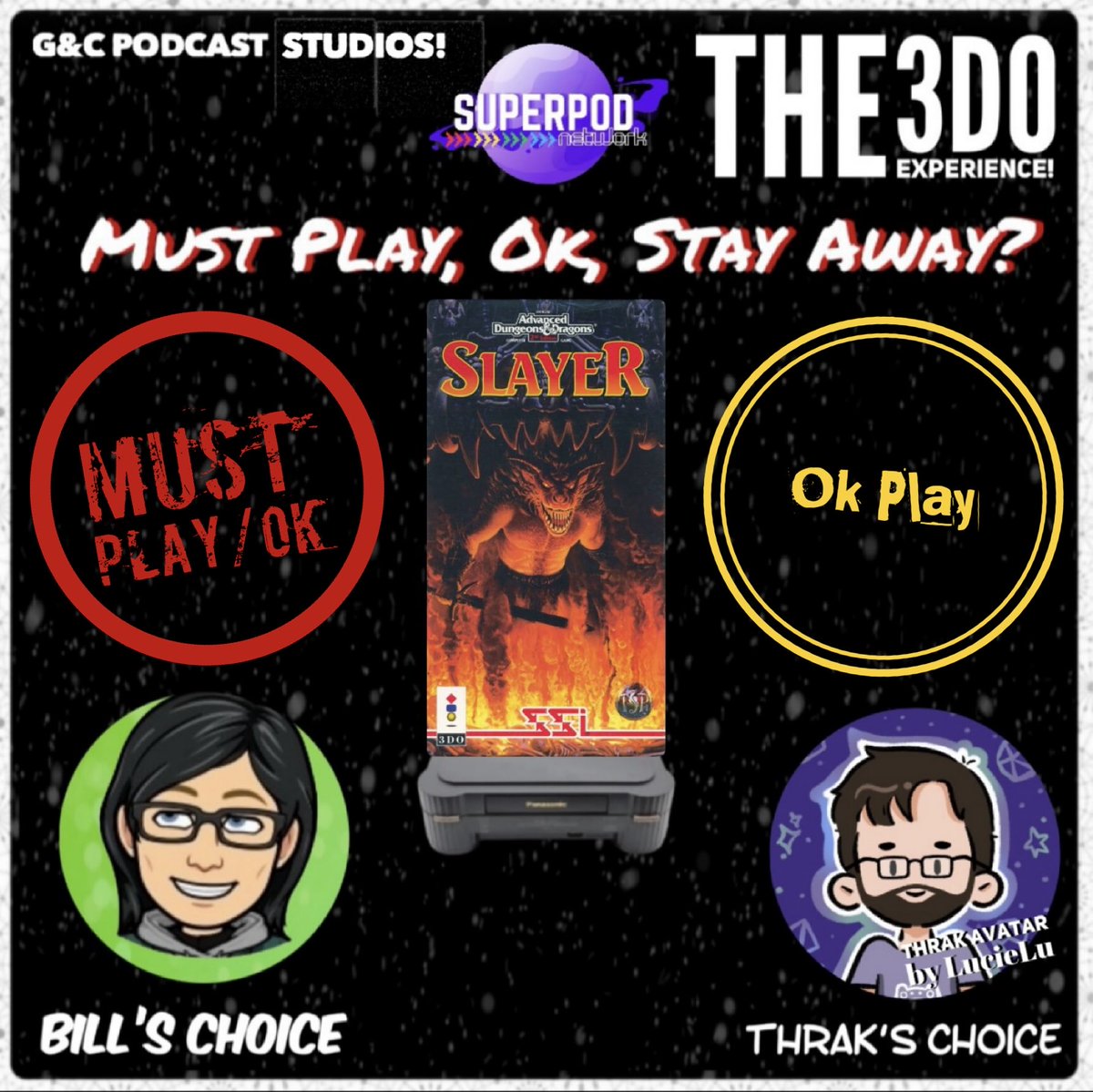 The 3DO Experience! With Bill and Thrak tweet media