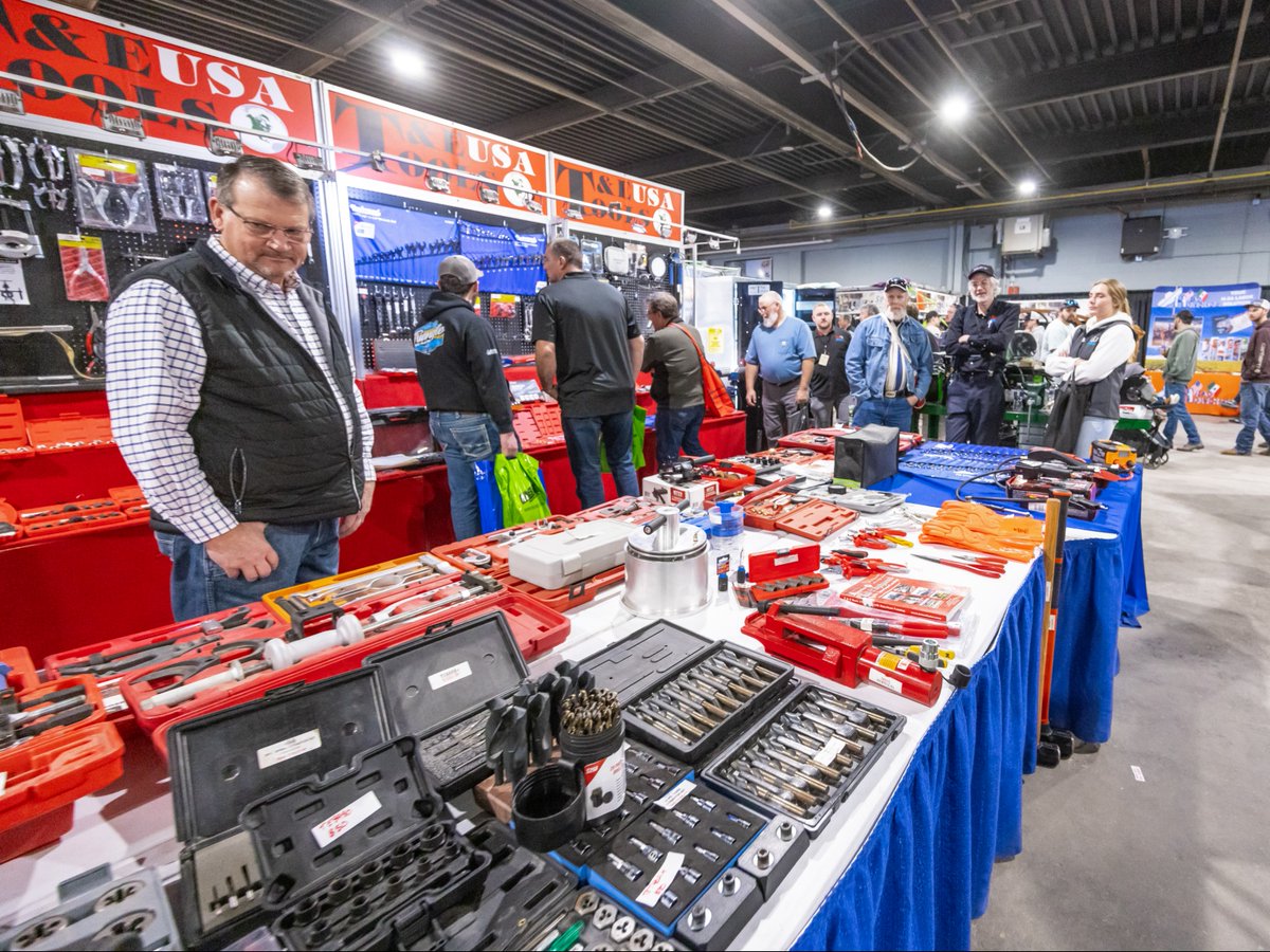 National Farm Machinery Show tweet media