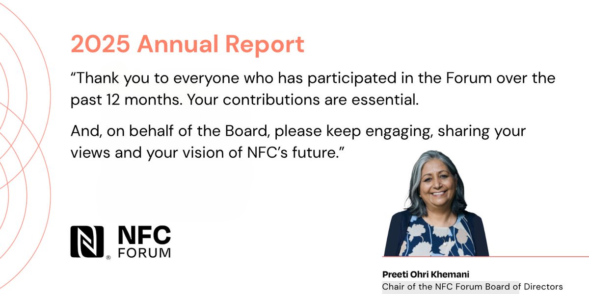 NFC Forum tweet media