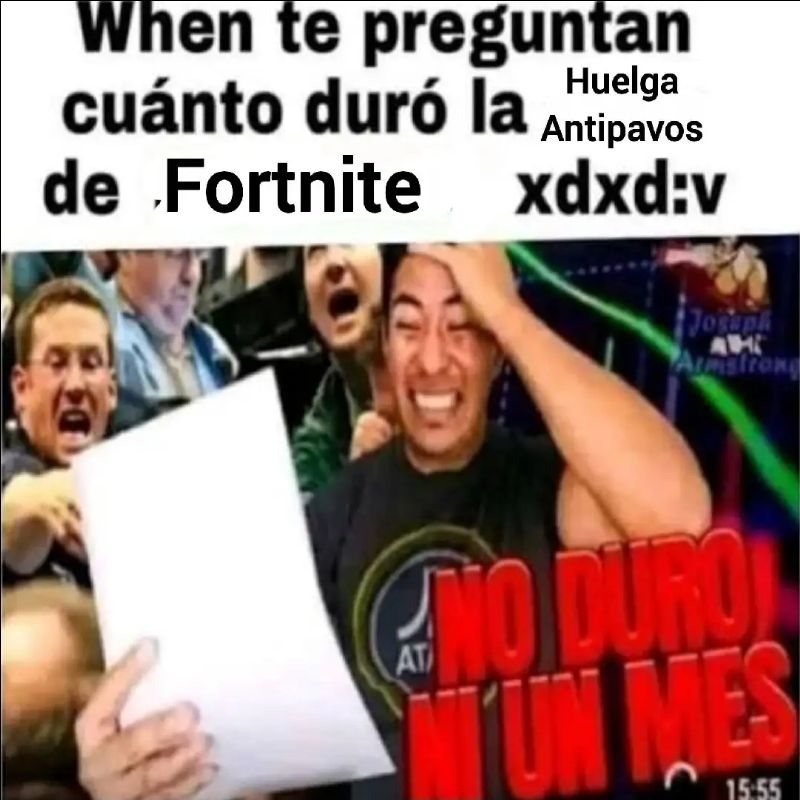 gm forniteros que acataron la huelga