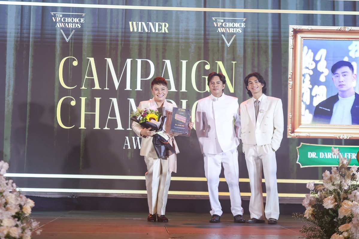 VP Choice Awards tweet media