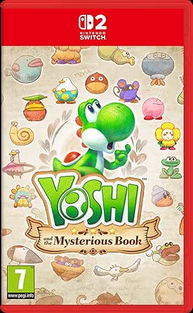 ✨ SORTEO EXPRÉS ✨

De 2 juegos de 'Yoshi and the Mysterious Book' para Nintendo Switch 2. Saldrá a la venta el 21/05 y promete ser toda una aventura.

✅ Sigue a <a href="/Fnac_Gamers/">Fnac Gamers</a> y <a href="/Fnac_ESP/">Fnac España</a> 
✅ RT
✅ Menciona a un amigui con #YoshienFnac 

Resultado el 08/05
BBLL