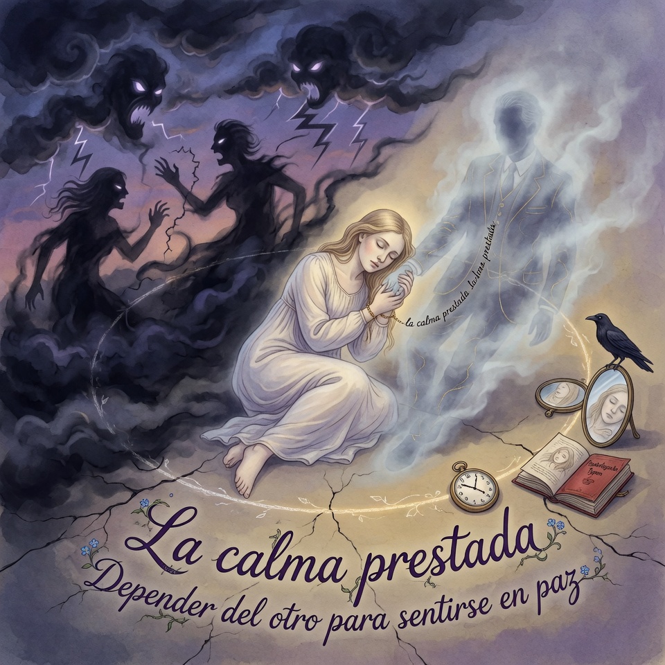 Hay personas que solo logran tranquilizarse cuando alguien responde, cuando el otro está cerca, cuando reciben una señal de afecto o confirmación. Mientras tanto, viven en tensión. Revisan mensajes, interpretan silencios, imaginan escenarios. Su estabilidad emocional parece