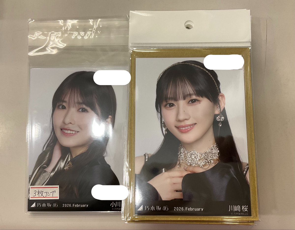 乃木坂ちゃん スペシャル衣装48 コンプ・バラ少し入荷しました〜‼️
