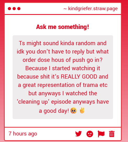 Kind Griefer || #Kindtwt tweet media