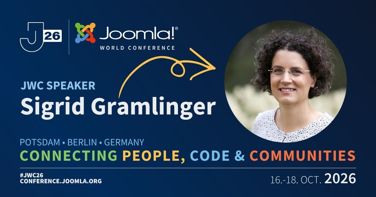 JWC Joomla! World Conference tweet media