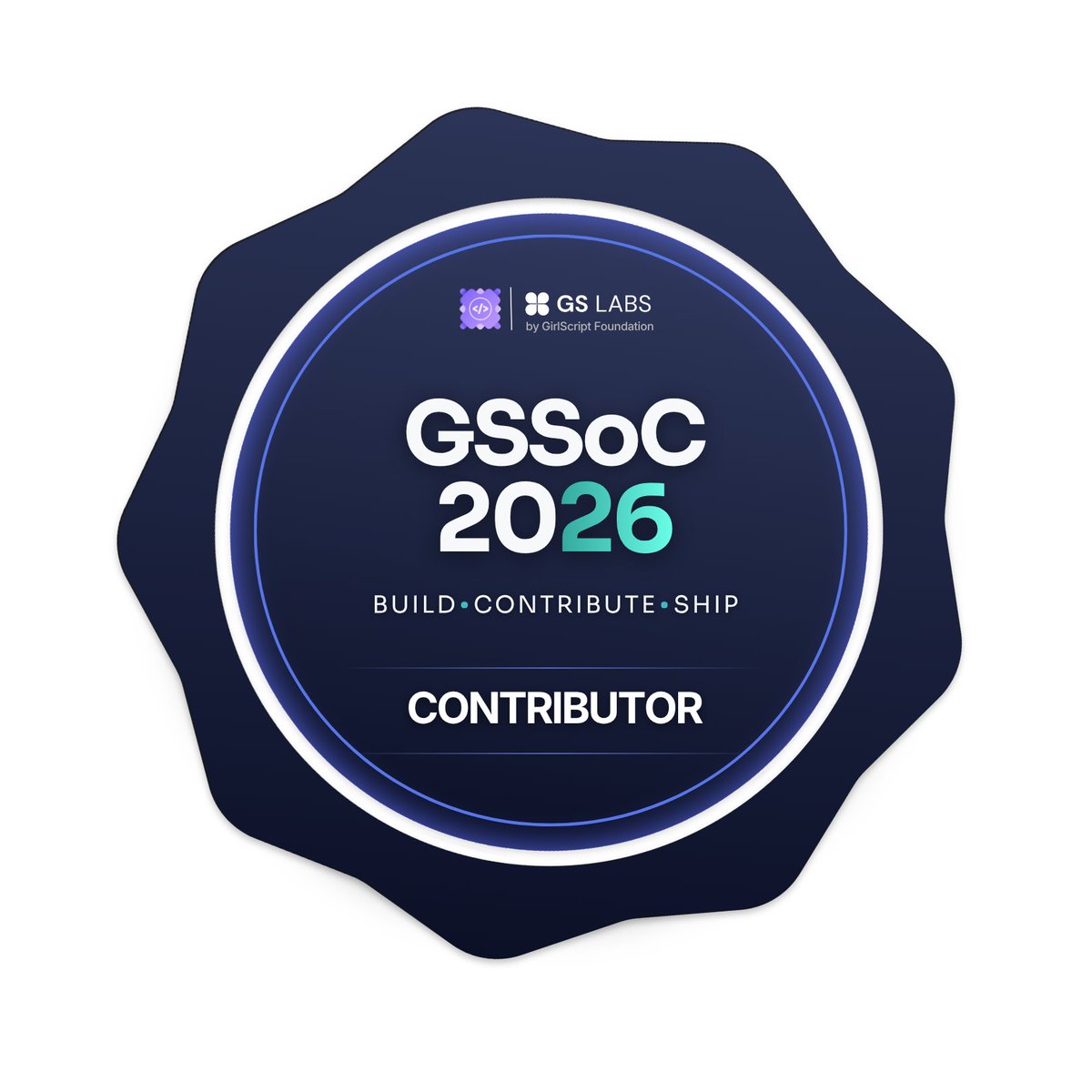 deep_pakhare's tweet photo. Selected as Contributor at GSSoC 2026 (GirlScript Summer of Code) - India's largest open source program.
https://t.co/cZLJRm4dRv
#GSSoC2026 #OpenSource #GirlScript
@girlscriptsoc https://t.co/SzM1Mf3ZEM
