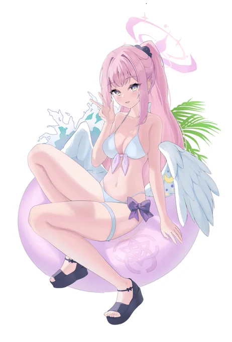 #ブルアカ ミカ