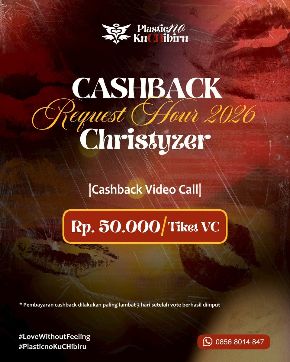 CHRISTYZER tweet media