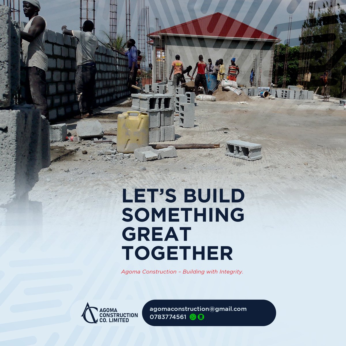 AgomaConst15308's tweet image. Ready to start?
📞 Contact Agoma Construction today.
#LetsBuild #agomaconstruction