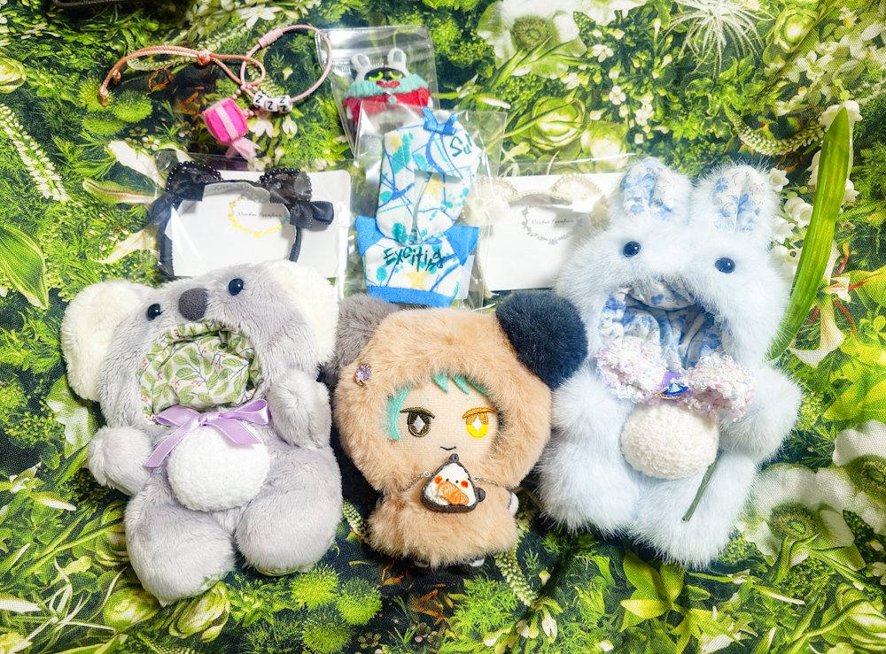 こちら、昨日ご縁を結べたハンドメイド作品（&amp;じぇぬい）です