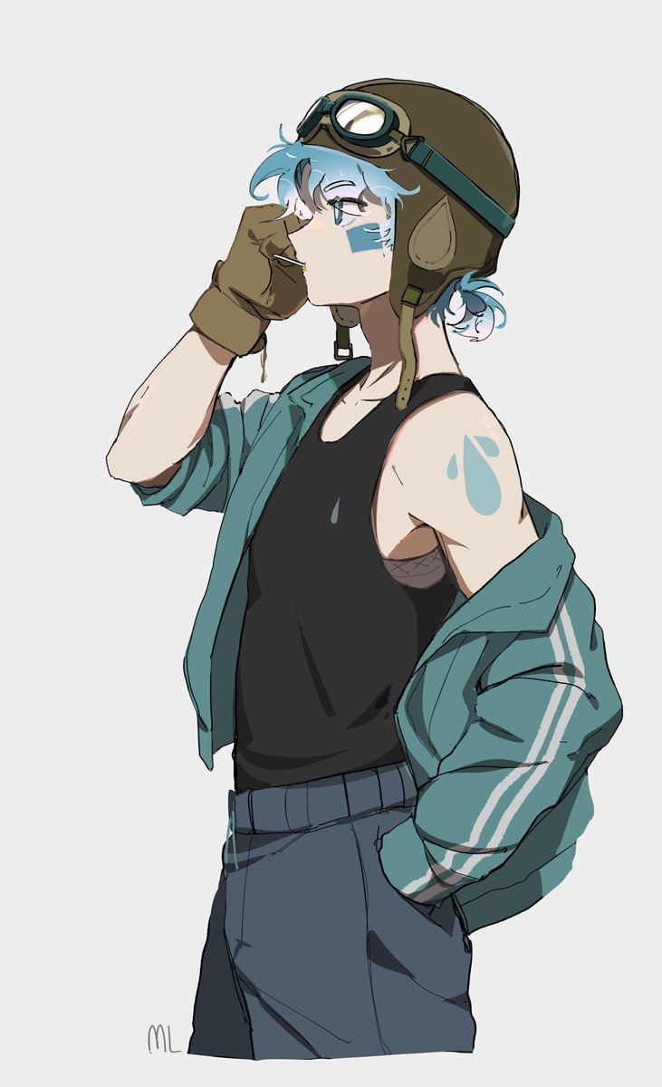 모카라떼 tweet media