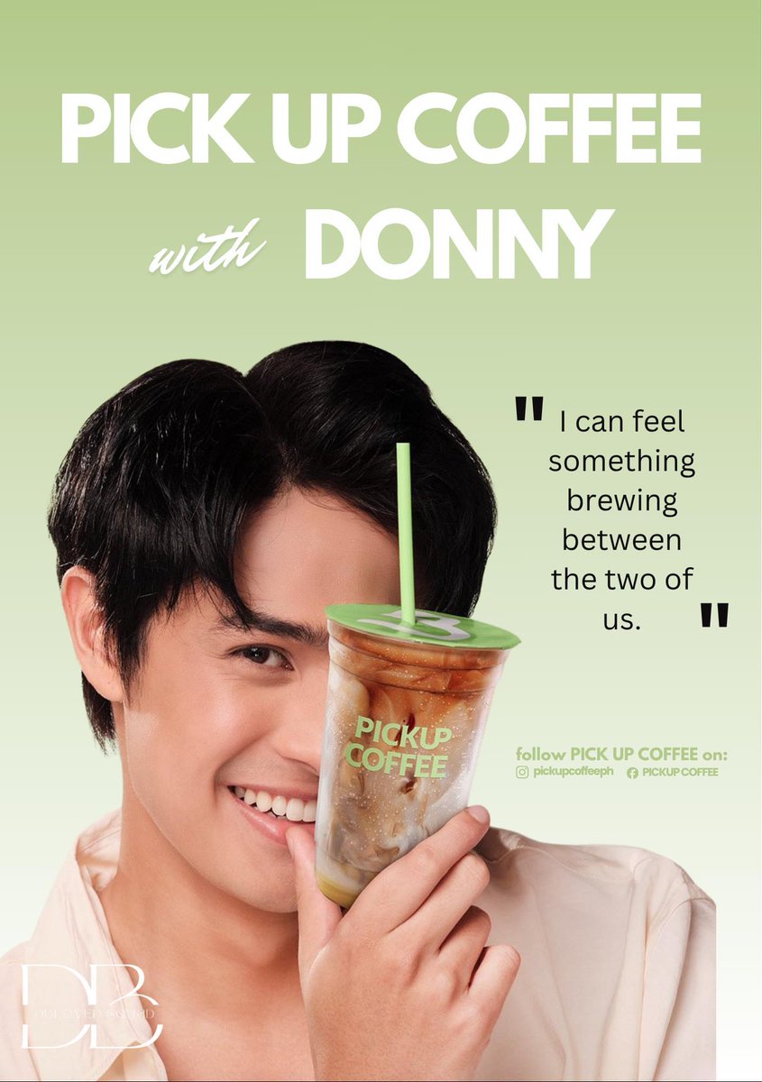DBelovedSquad's tweet photo. Something is definitely brewing... and it looks a lot like my new favorite routine.

DONNY PICKsUPCOFFEE

#DonnyxPICKUPCOFFEE
#DonnyPangilinan https://t.co/yH8A8oDMC6