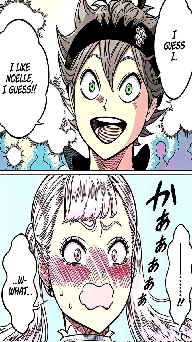 saladhima's tweet photo. chapter 103                              chapter 301
#blackclover #astelle https://t.co/BrCNaMUICy