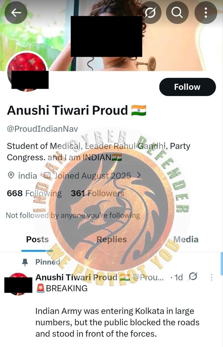IndianCDefender's tweet photo. Update No: 6243

𝕊𝕌𝕊ℙ𝔼ℕ𝔻𝔼𝔻 : @ProudIndianNav https://t.co/qXvh6qkzdn