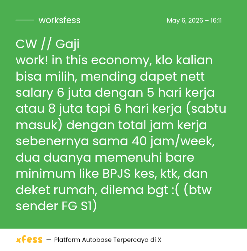 WORK tweet media