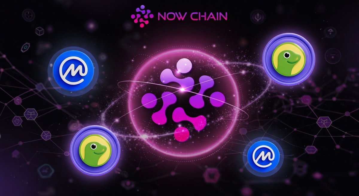 NOWChain tweet media