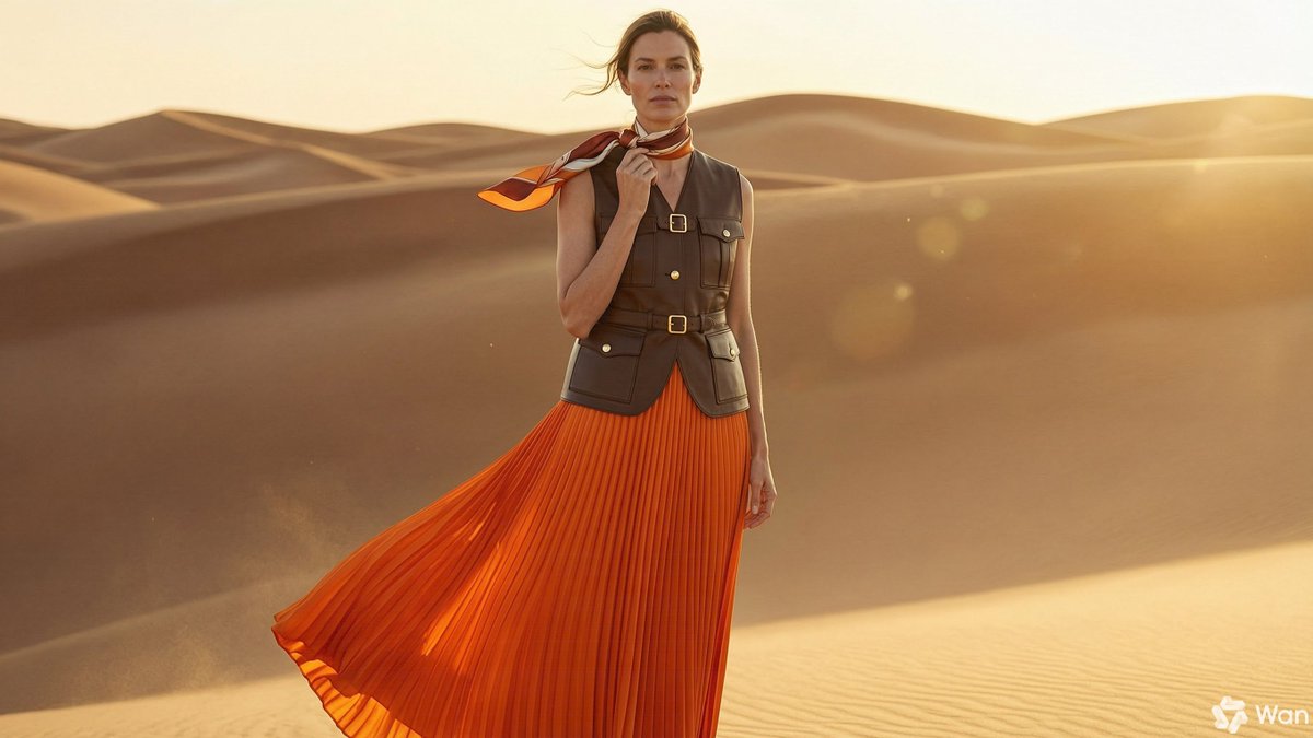 The Runway is Closed: Wan2.7-Image Track 3 Winners! 🎨👗 You took