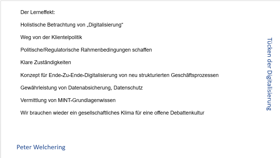 Peter Welchering tweet media