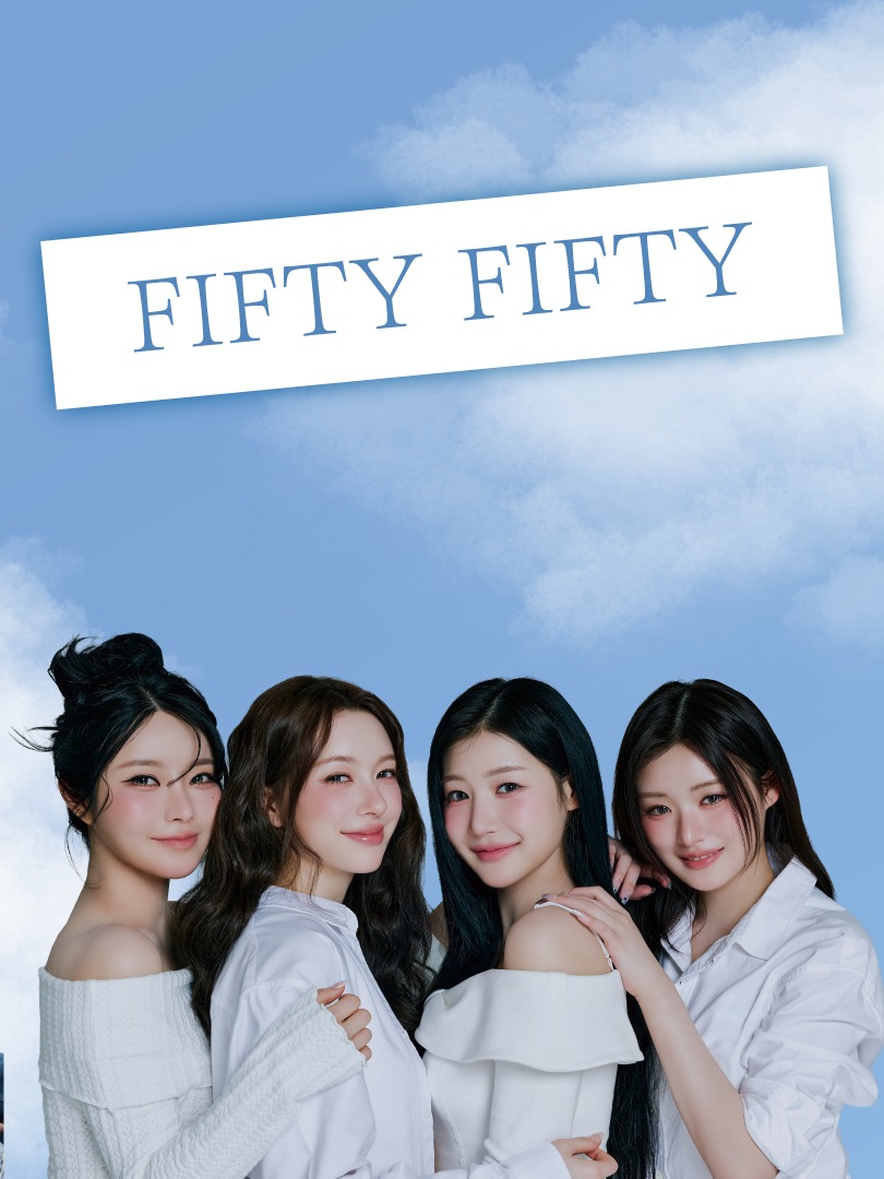 FIFTY FIFTY BASE tweet media