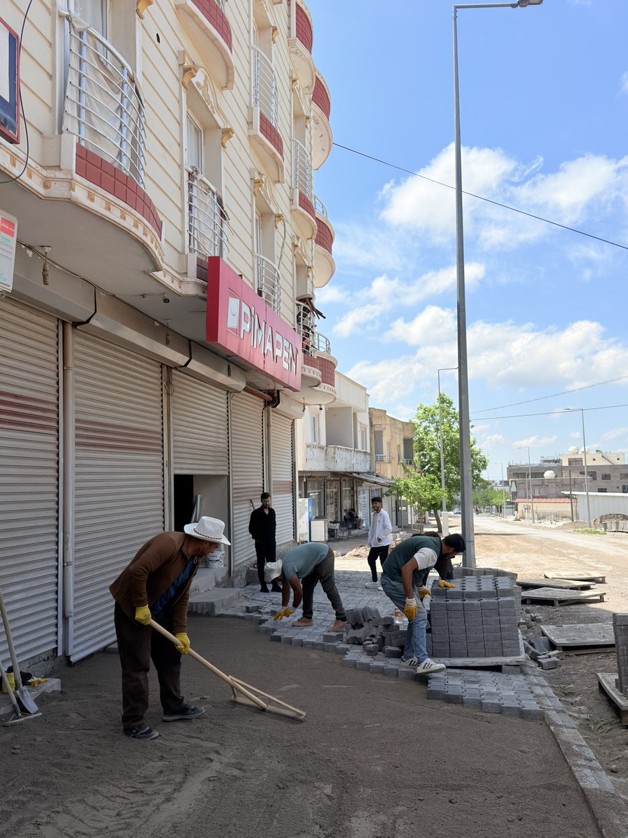 Silopi Belediyesi / Şaredariya Silopî tweet media