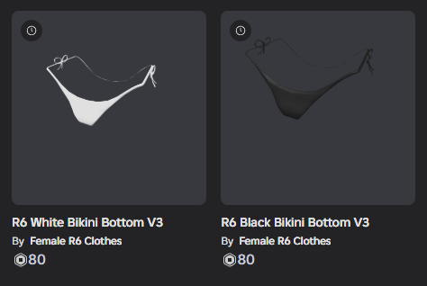 lewsii_'s tweet photo. im not sure in what situation i'd be in to be recommended these as the top 2 in the roblox catalog but sure you do you i guess https://t.co/DZRyl4dl2m