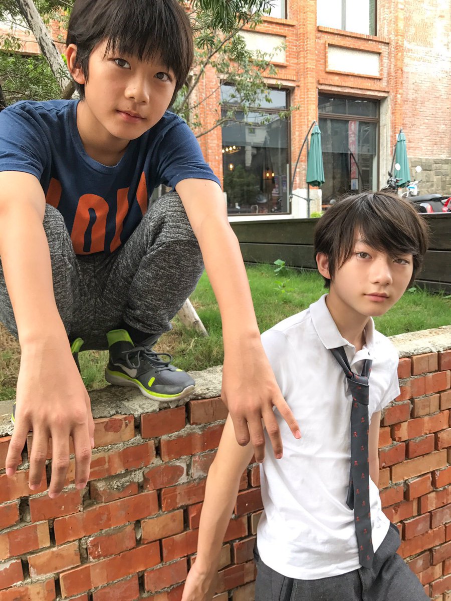 台湾在住の日本人エアくんとエランくん兄弟、初めて見たとき衝撃受けた。まじで尊すぎる。もうだいぶ大人になっただろうな....