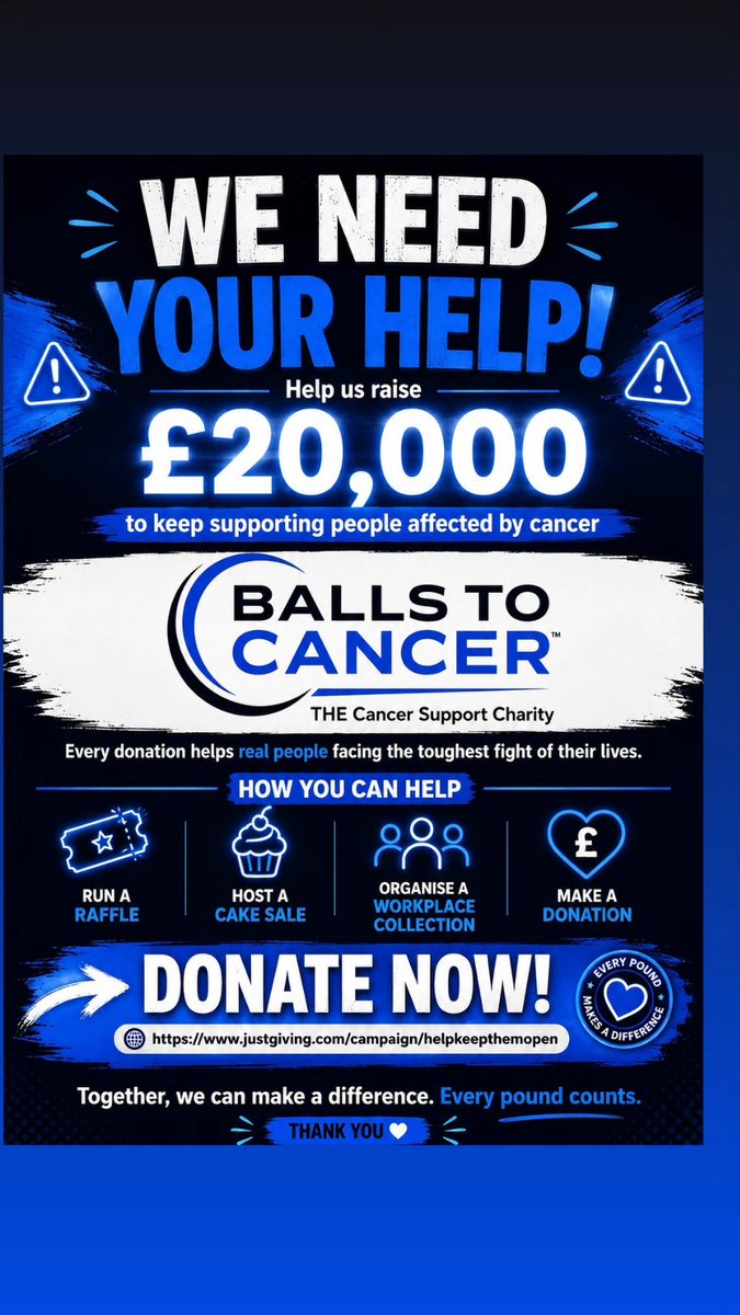 Balls to Cancer tweet media
