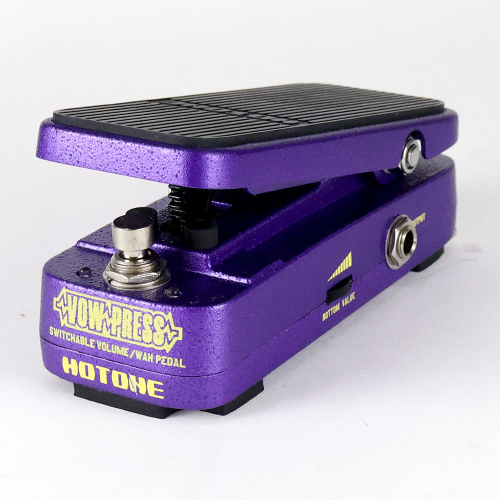 中古入荷🎸】ワウ＆ボリュームペダル HOTONE VOW PRESS ✓ 状態：スレ
