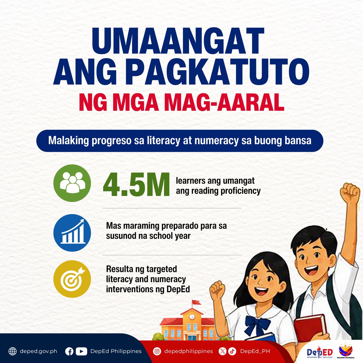 DepEd tweet media