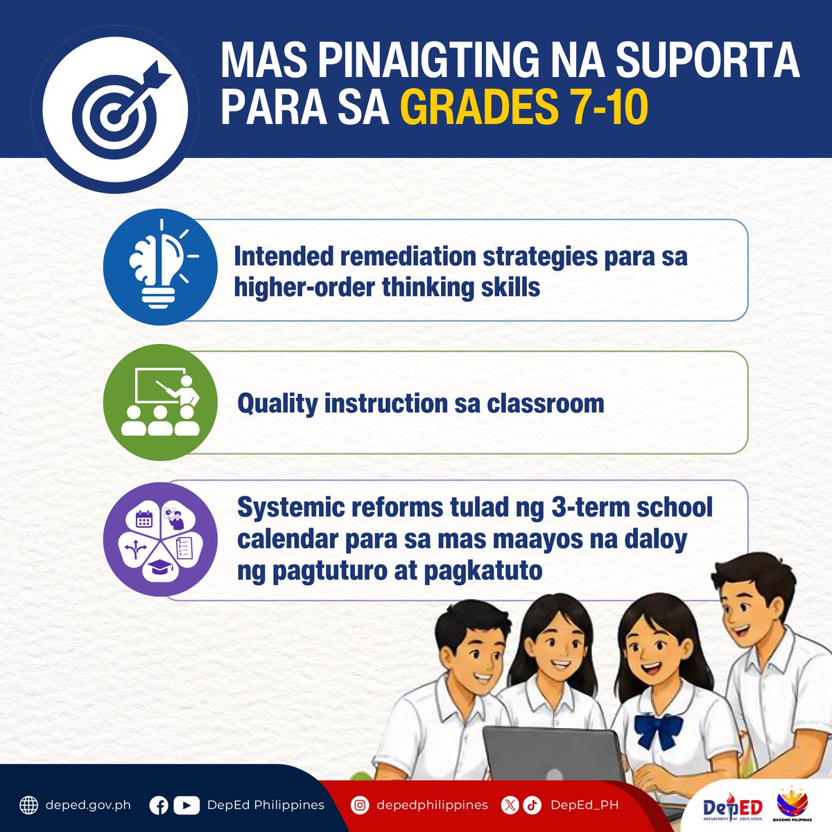 DepEd tweet media